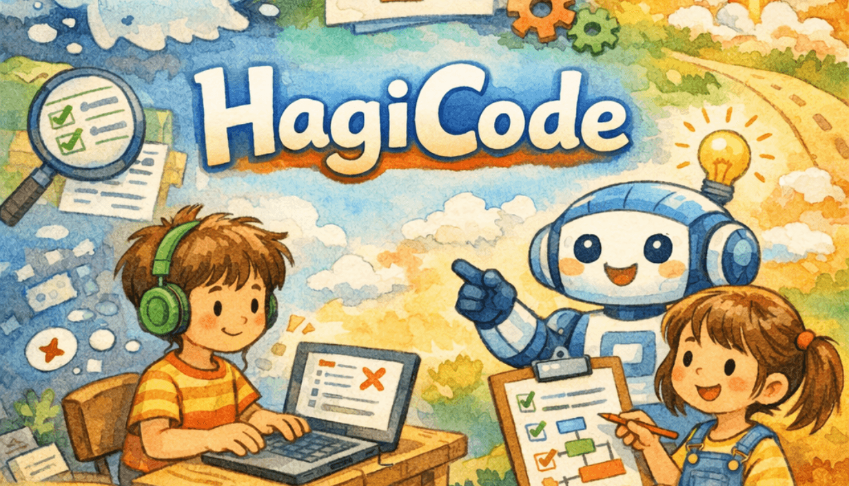 HagiCode Steam store capsule artwork